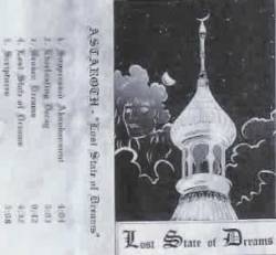 Astaroth (USA) : Lost State of Dreams